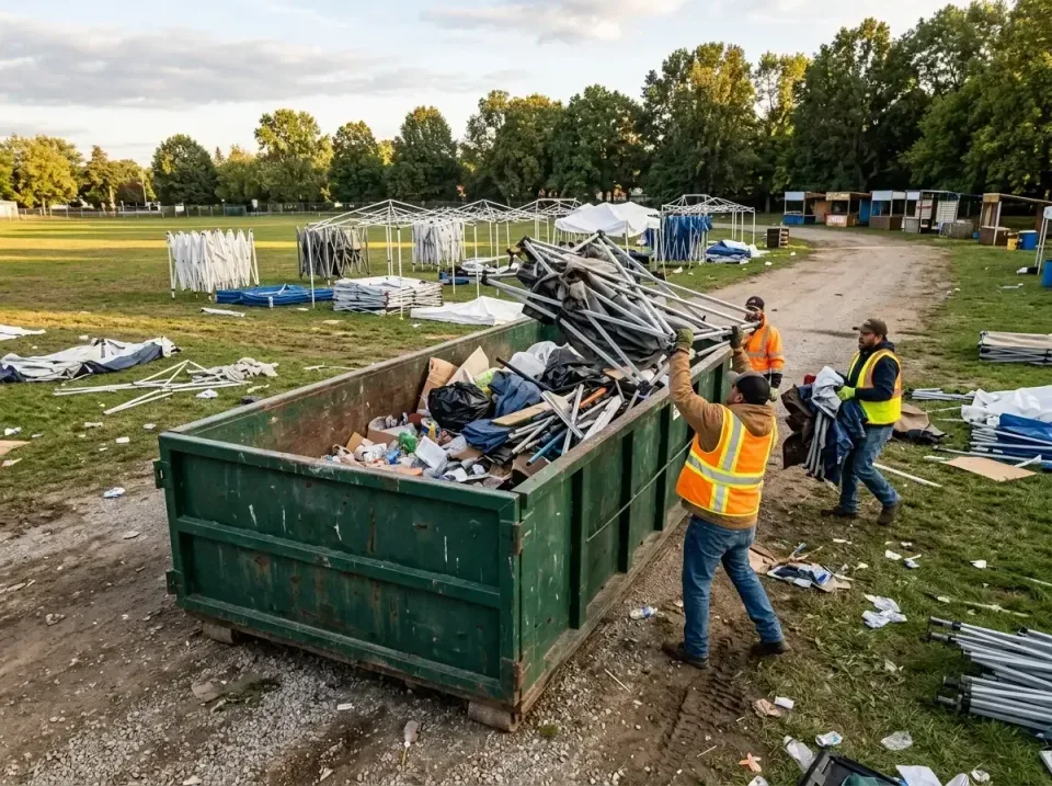 temporary-event-waste-containe-016 — frequently asked questions, Roll-Off Dumpster Rental Services in El Paso, IL